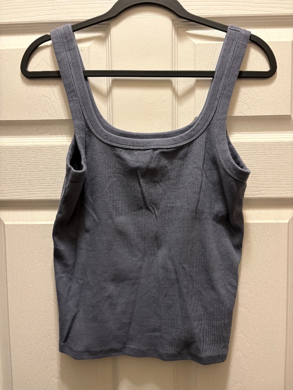XL Dusty Blue Hollister Tank Top